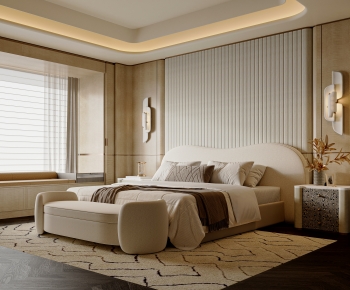 Modern Bedroom-ID:163717997