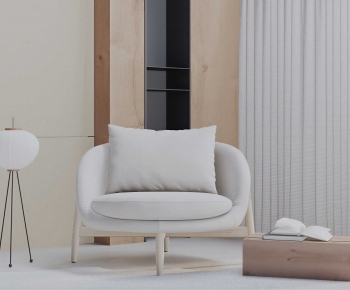 Modern Single Sofa-ID:514312035