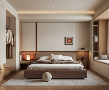 Modern Bedroom-ID:285777091