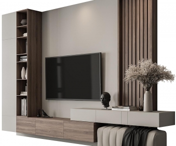 Modern TV Wall-ID:695173987