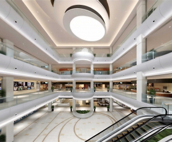 Modern Shopping Mall-ID:322726013