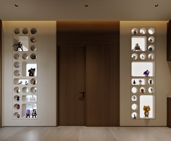 Modern TV Wall-ID:817226898