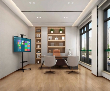 Modern Manager's Office-ID:909610992