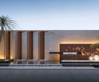 Modern Landscape Wall-ID:355858094