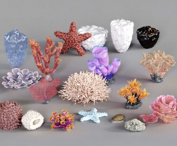 Modern Aquatic Green Plant-ID:344763044