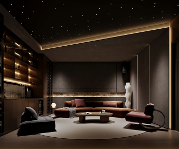 Modern Audiovisual Room-ID:243287092