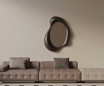 Modern Three-seat Sofa-ID:226249931