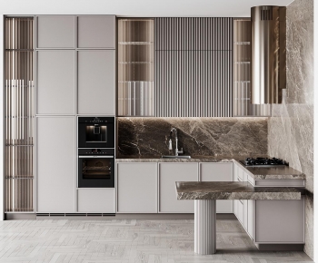 Modern Kitchen Cabinet-ID:484011239