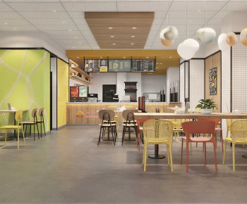 Modern Restaurant-ID:925416954