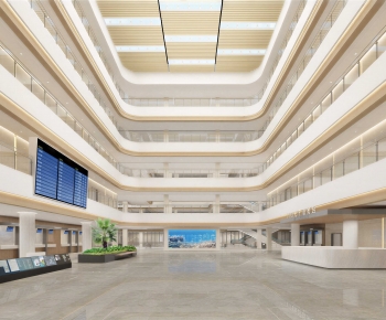 Modern Office Reception Desk-ID:288960982