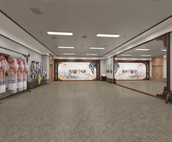 Chinese Style Exhibition Hall-ID:523869044