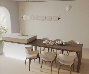 Modern Dining Table And Chairs-ID:305581094