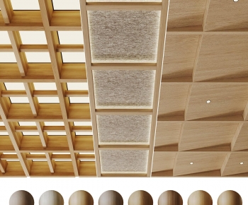 Modern Suspended Ceiling-ID:833053114