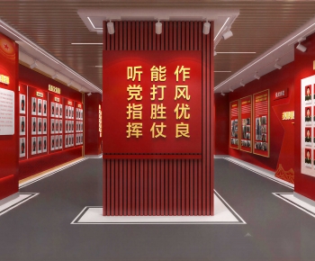 Modern Exhibition Hall-ID:909884937