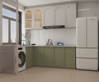 Modern Open Kitchen-ID:395446064