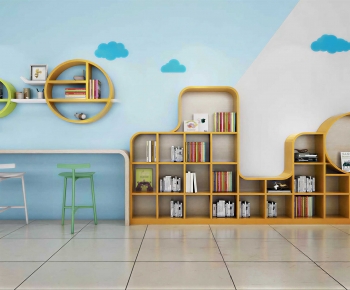 Modern Bookshelf-ID:257499934