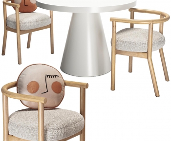 Modern Leisure Table And Chair-ID:875761037