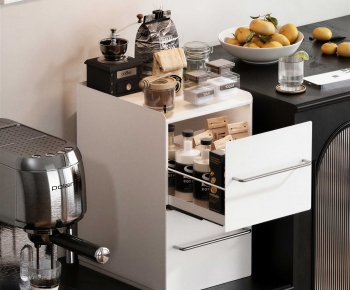 Modern Kitchen Electric Coffee Machine-ID:334405909