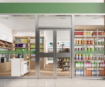 Modern Convenience Store-ID:635423909