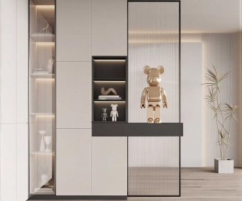 Modern Hallway-ID:196525104