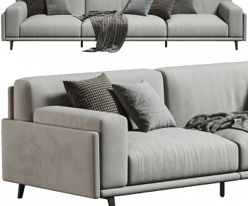Modern Three-seat Sofa-ID:990241056