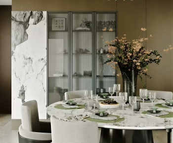 Modern Dining Room-ID:265131957