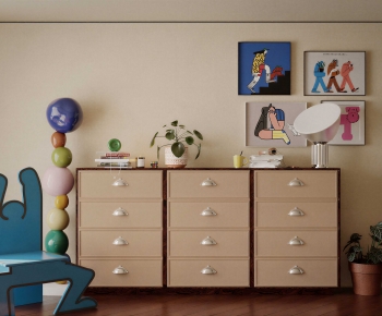 Modern Chest Of Drawers-ID:366642001