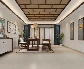 New Chinese Style Study Space-ID:473388918