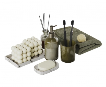 Modern Bathroom Set-ID:589029873