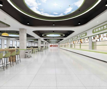 Modern Mess Hall-ID:878567932