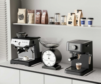 Modern Kitchen Electric Coffee Machine-ID:200640929