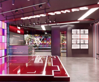 Industrial Style Gym-ID:182890931