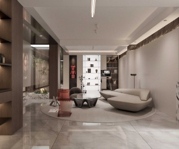 Modern A Living Room-ID:352684028