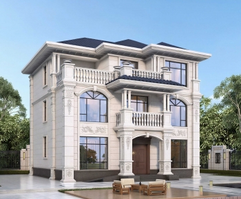 European Style Detached Villa-ID:464099884