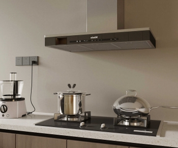 Modern Kitchen Electric Gas Range-ID:420996904