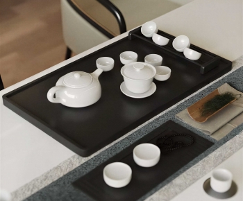 New Chinese Style Tea Set-ID:117509432