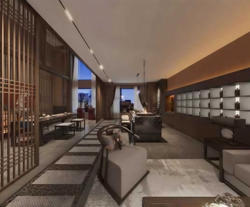 New Chinese Style Tea House-ID:711409098