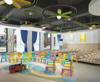Modern Kindergarten Classrooms-ID:215117935