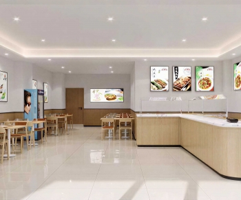 Modern Office Canteen-ID:833694939