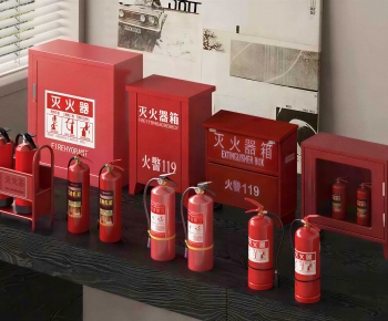 Modern Fire Hydrant-ID:907809025