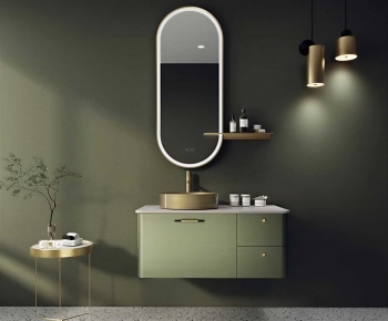 Modern Bathroom Cabinet-ID:938676124