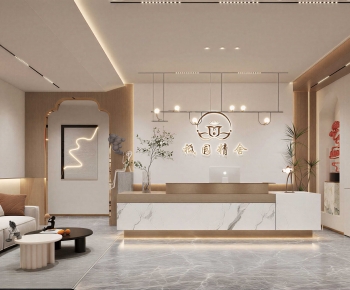 Modern Lobby Hall-ID:102810911