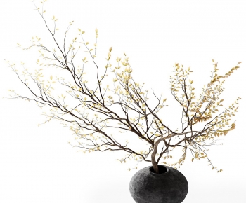 Wabi-sabi Style Dried Branch-ID:155539993