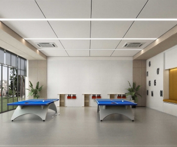 Modern Staff Recreation Room-ID:919014932