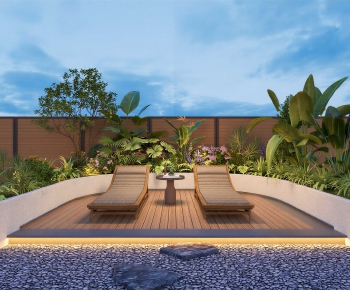 Modern Swimming Pool-ID:437702892