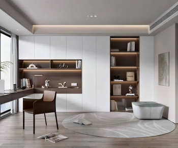 Modern Study Space-ID:466342932