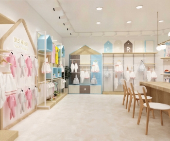 Modern Clothing Store-ID:404593947