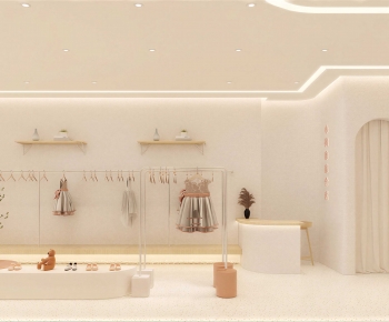 Modern Clothing Store-ID:620261912