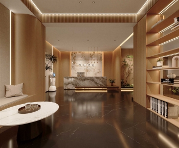 Modern Lobby Hall-ID:679569015