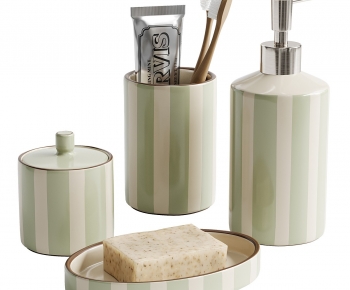 Modern Bathroom Set-ID:627949004